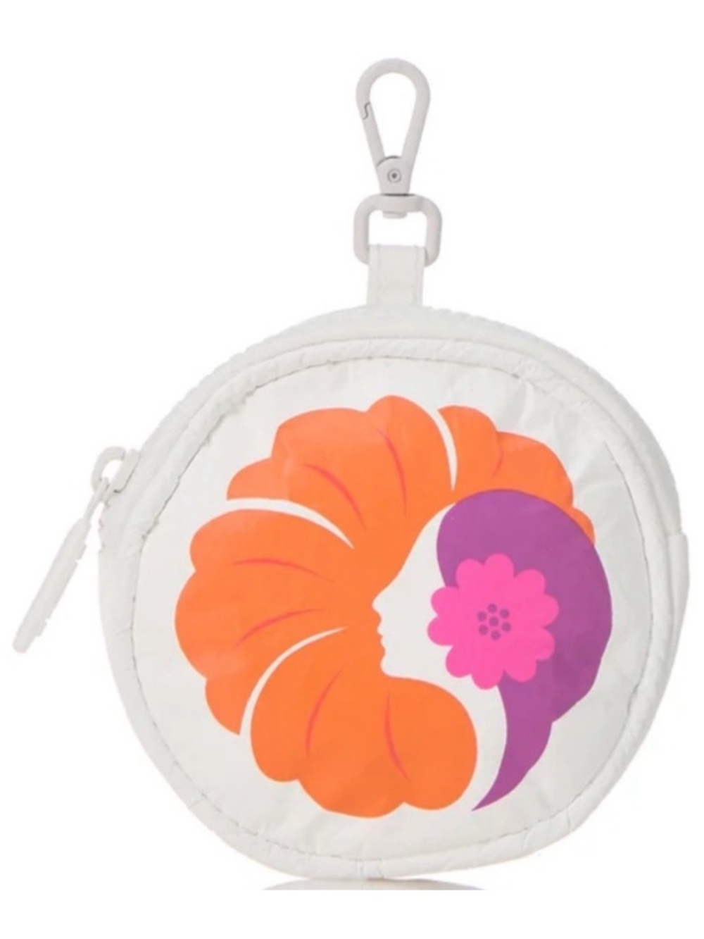 LIMITED EDITION ALOHA x HAWAIIAN Collection White Coin Pouch